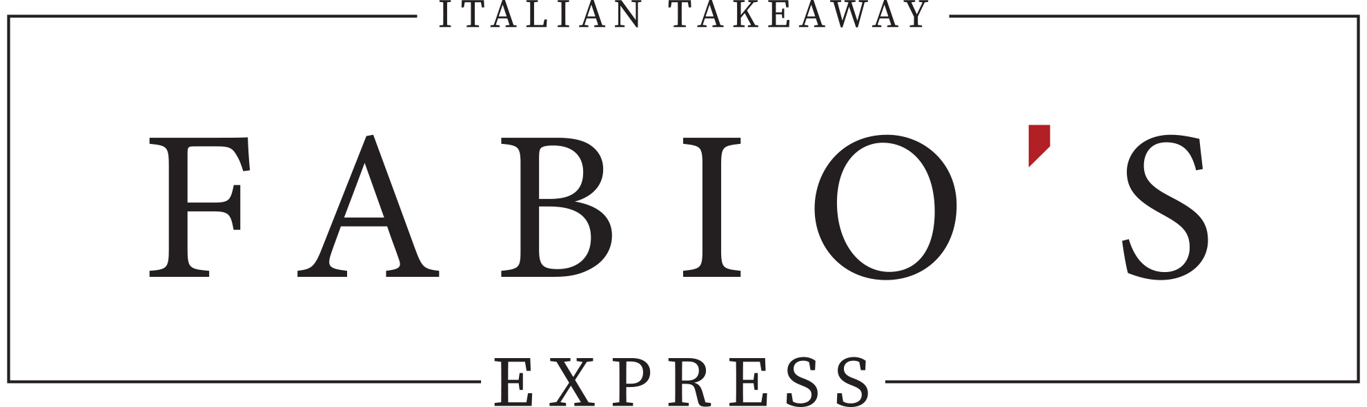 Fabios Express Logo